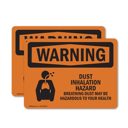 Signmission Safety Culture Sign, 24 in Width, Aluminum, Rectangle OS-2PACK-WS-A-1824-L-12581